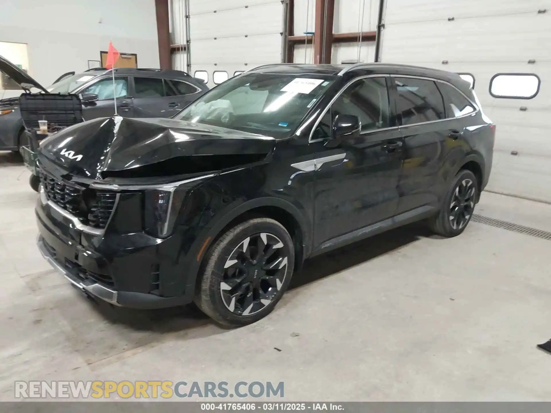 2 Photograph of a damaged car 5XYRH4JF8RG276413 KIA SORENTO 2024