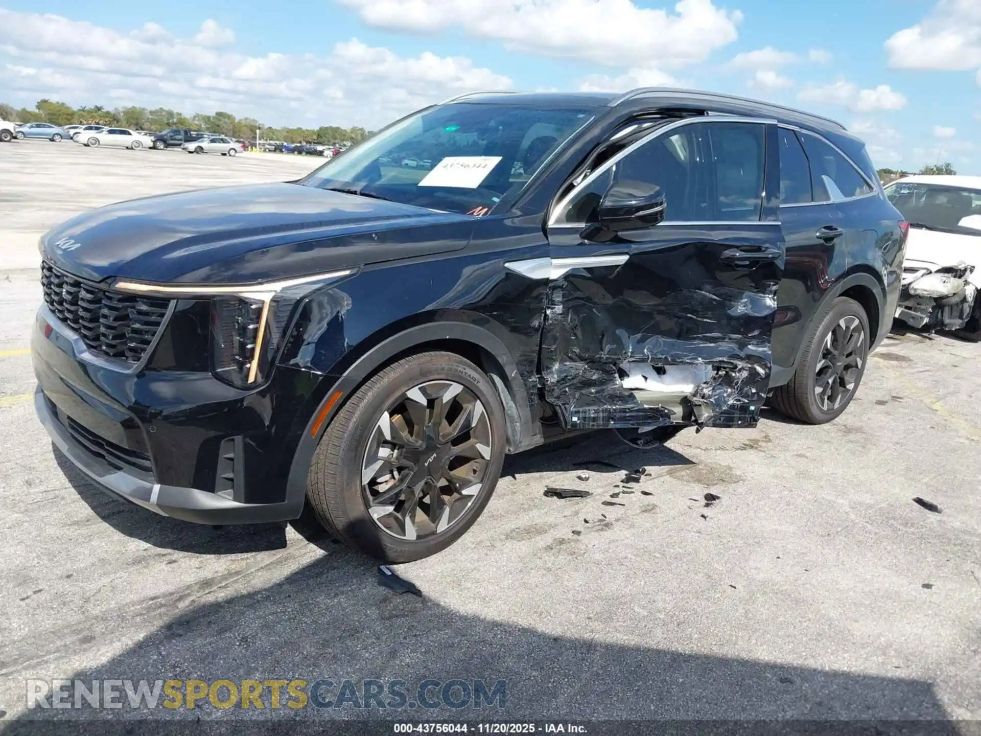2 Photograph of a damaged car 5XYRH4JF8RG307630 KIA SORENTO 2024