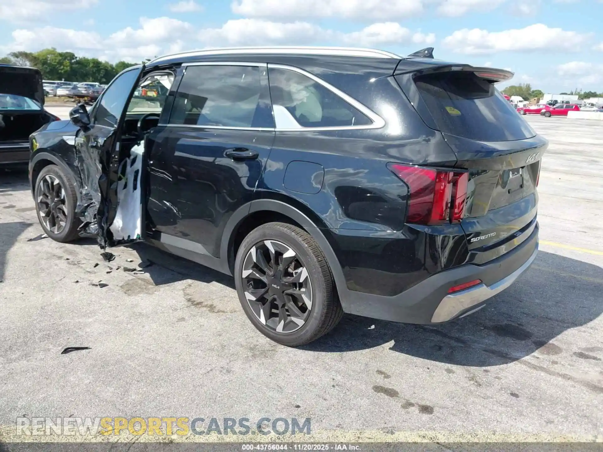 3 Photograph of a damaged car 5XYRH4JF8RG307630 KIA SORENTO 2024