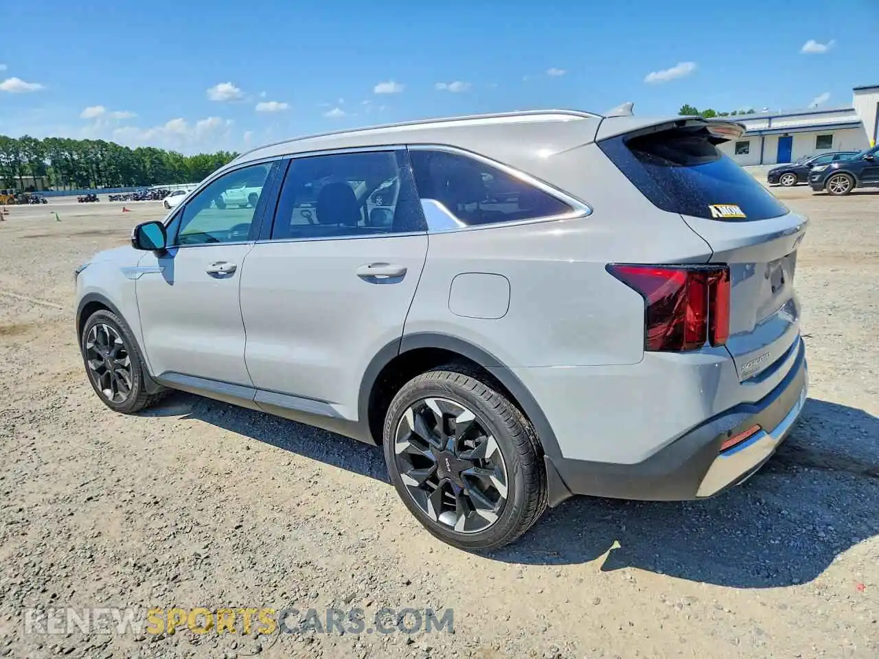 2 Фотография поврежденного автомобиля 5XYRH4JF9RG309094 KIA SORENTO 2024