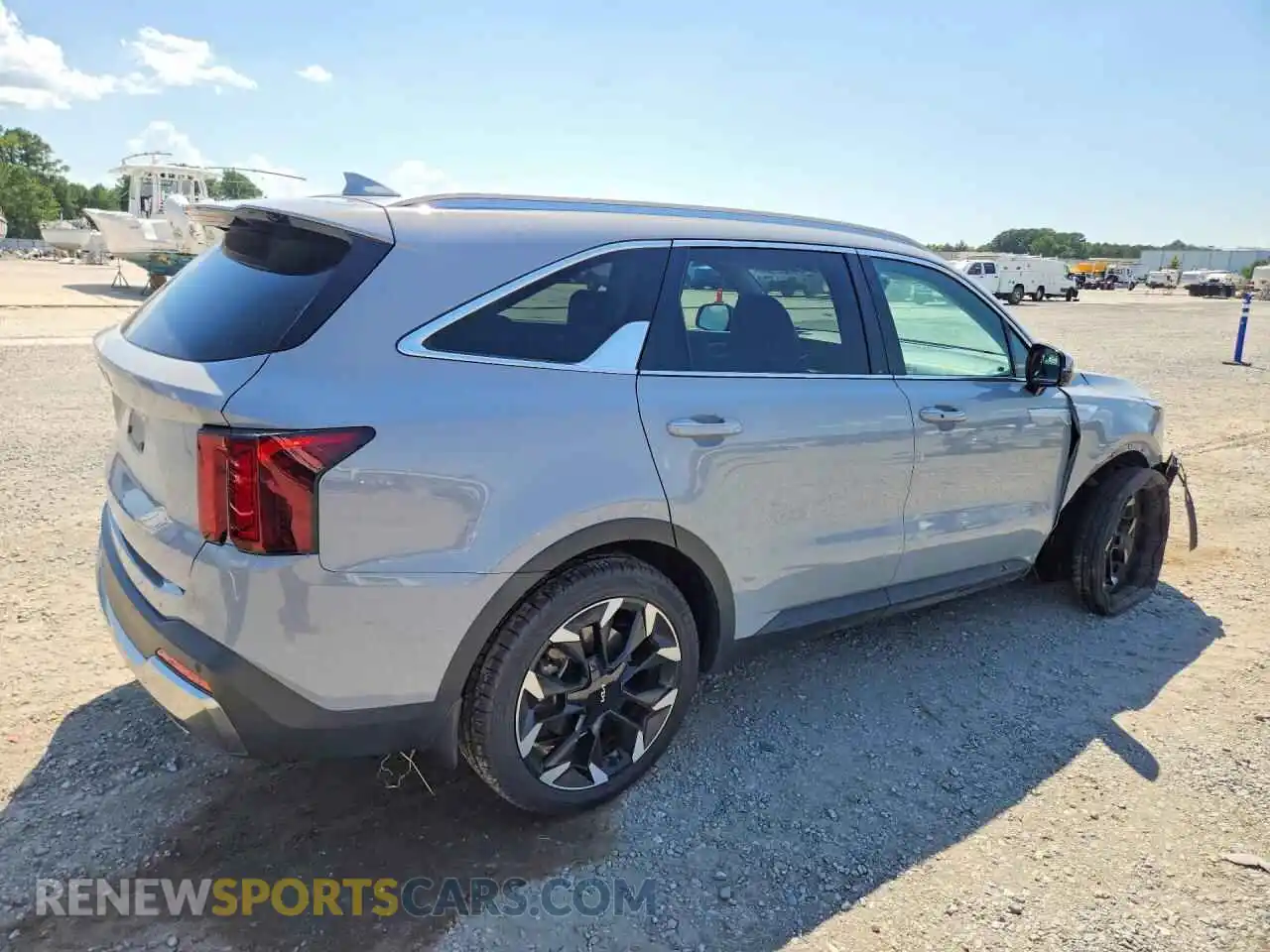 3 Фотография поврежденного автомобиля 5XYRH4JF9RG309094 KIA SORENTO 2024