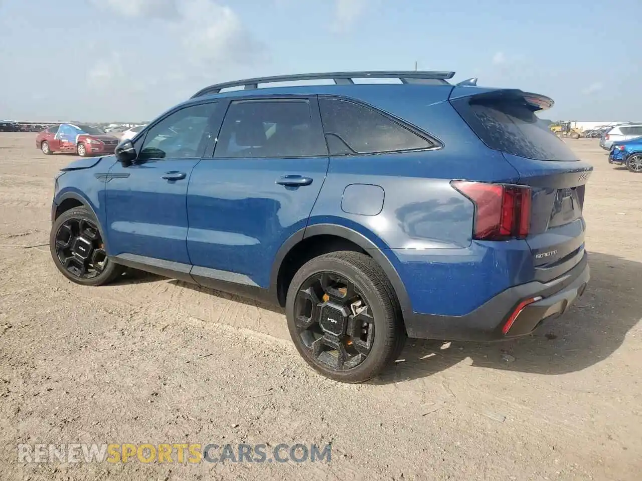 2 Photograph of a damaged car 5XYRHDJF1RG263308 KIA SORENTO 2024