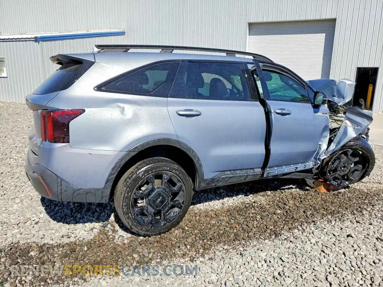 3 Photograph of a damaged car 5XYRHDJF1RG305802 KIA SORENTO 2024