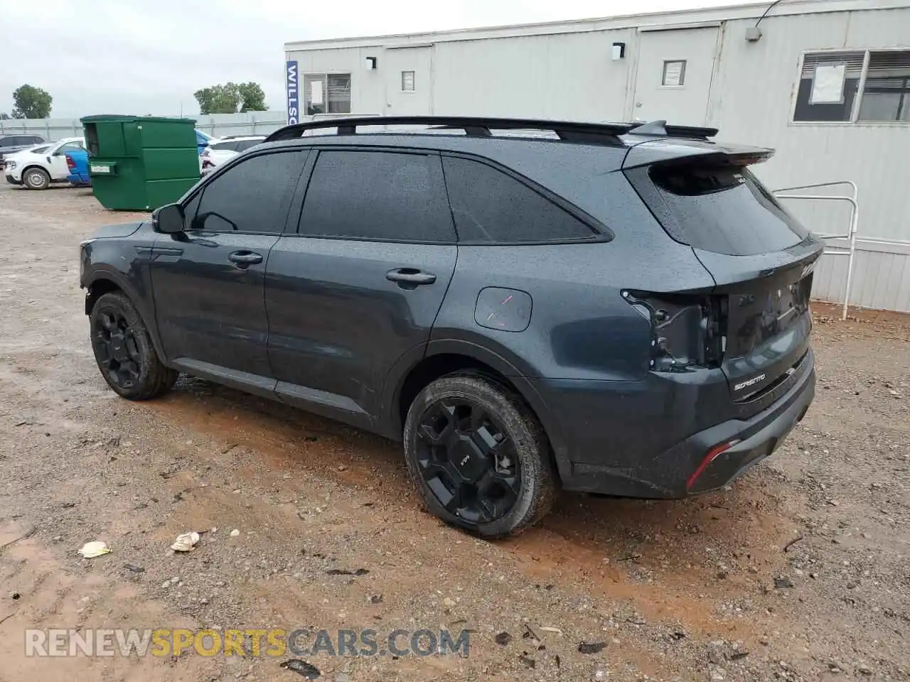 2 Photograph of a damaged car 5XYRHDJF1RG306609 KIA SORENTO 2024