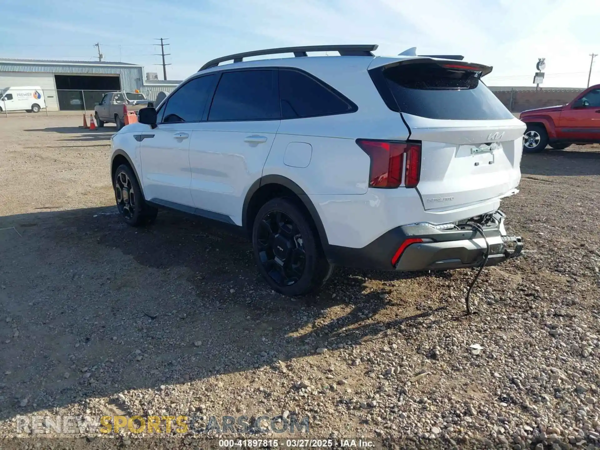 3 Photograph of a damaged car 5XYRHDJF2RG255010 KIA SORENTO 2024
