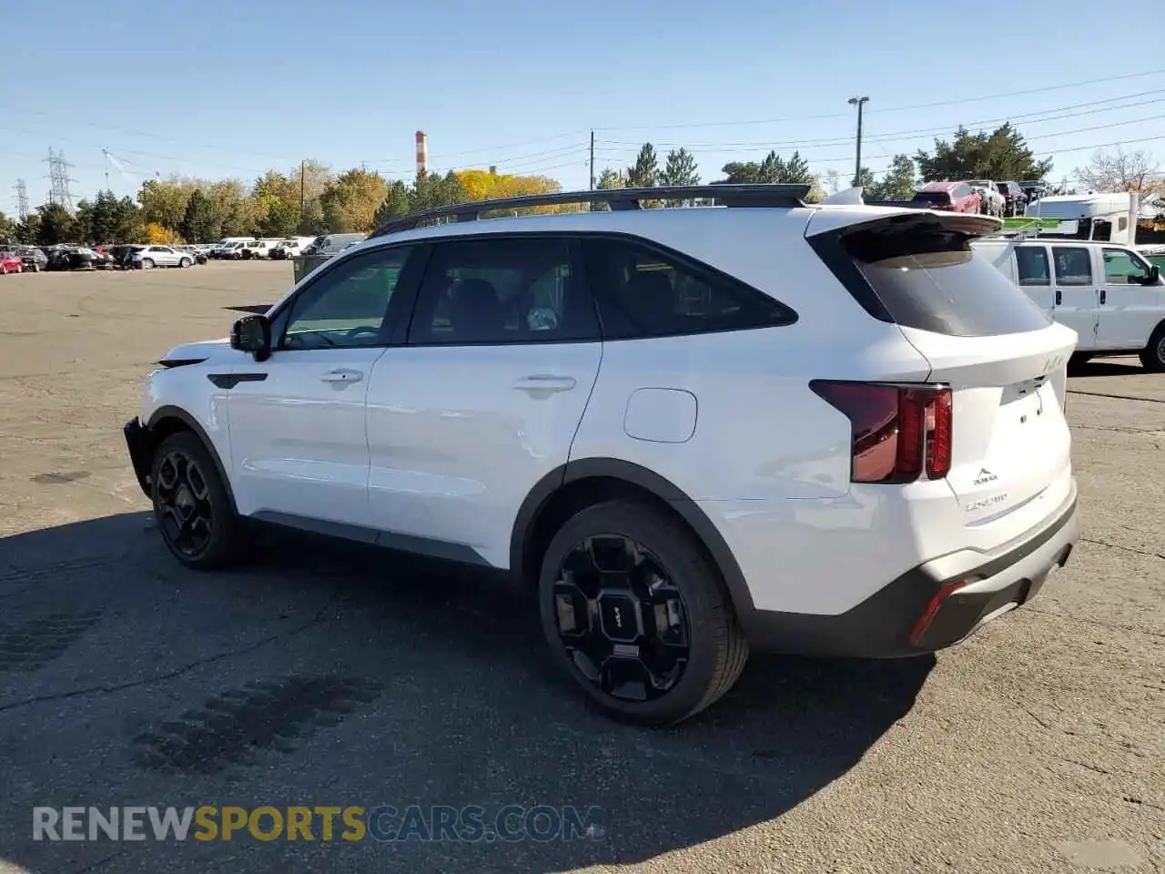 2 Photograph of a damaged car 5XYRHDJF2RG257422 KIA SORENTO 2024