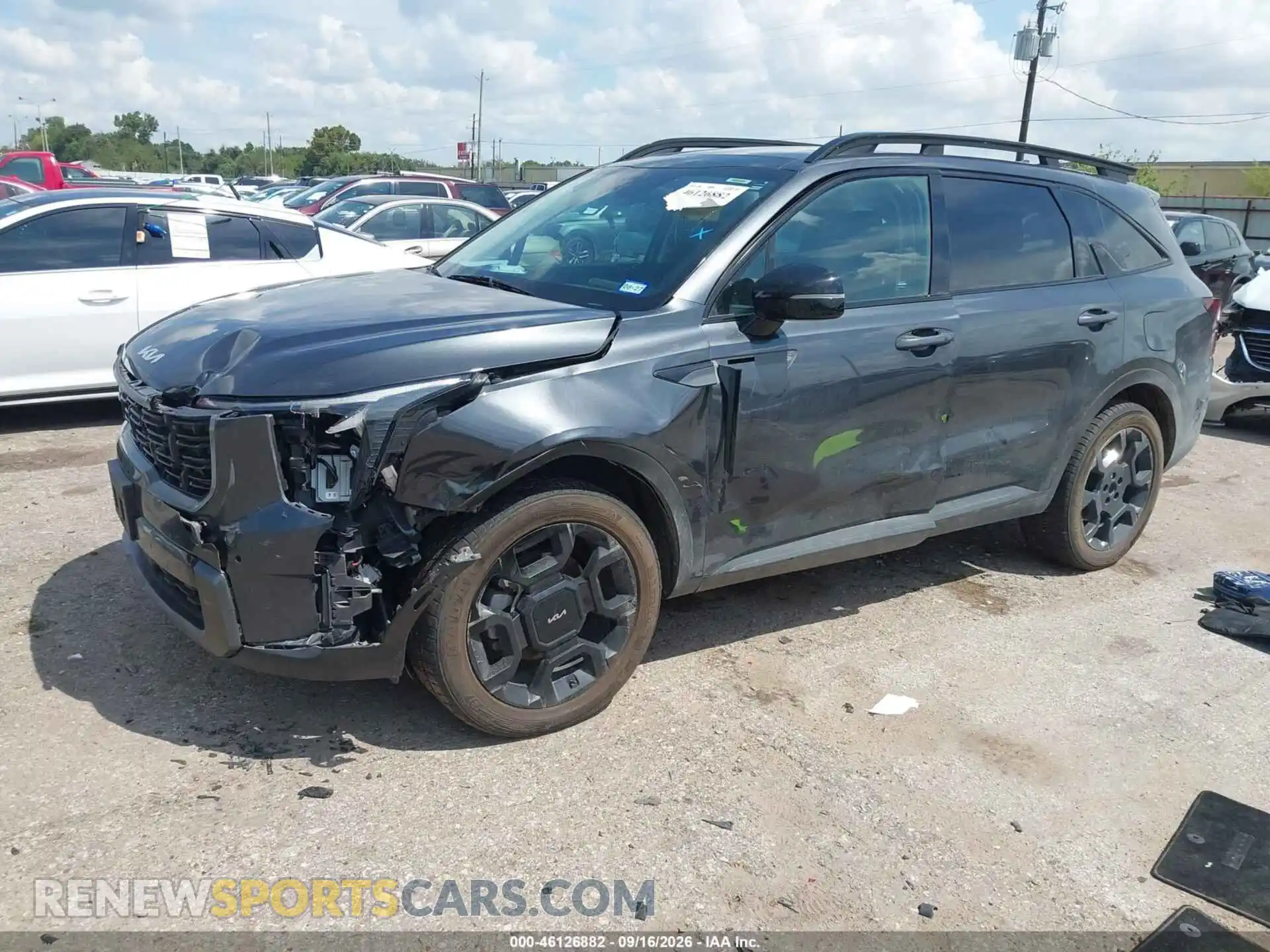 2 Photograph of a damaged car 5XYRHDJF2RG261146 KIA SORENTO 2024