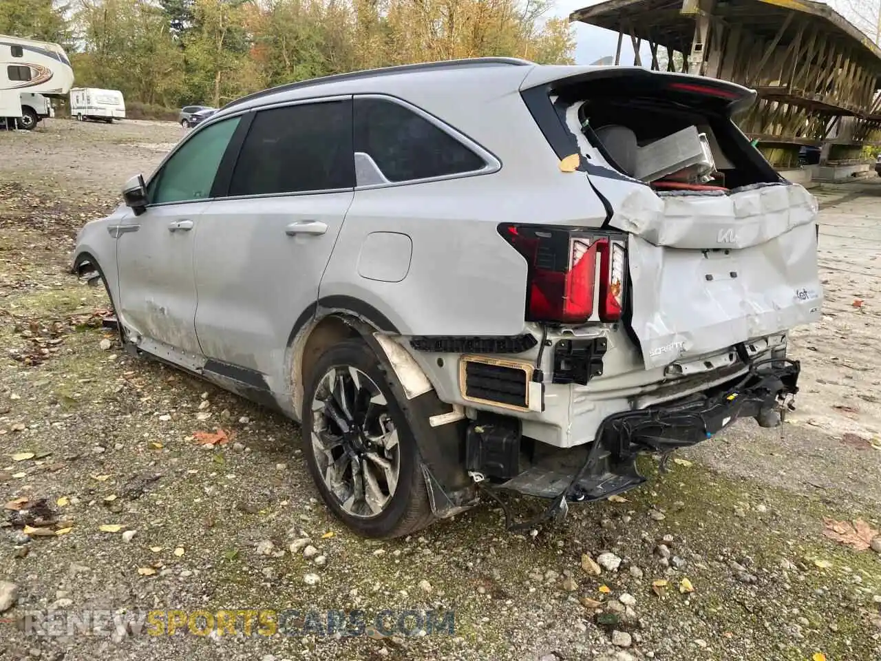 2 Photograph of a damaged car 5XYRHDJF5RG294562 KIA SORENTO 2024