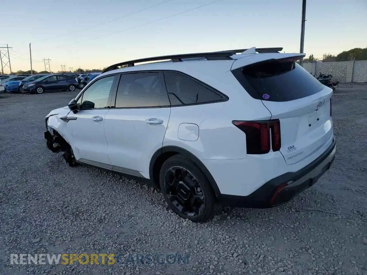 2 Photograph of a damaged car 5XYRHDJF6RG253616 KIA SORENTO 2024