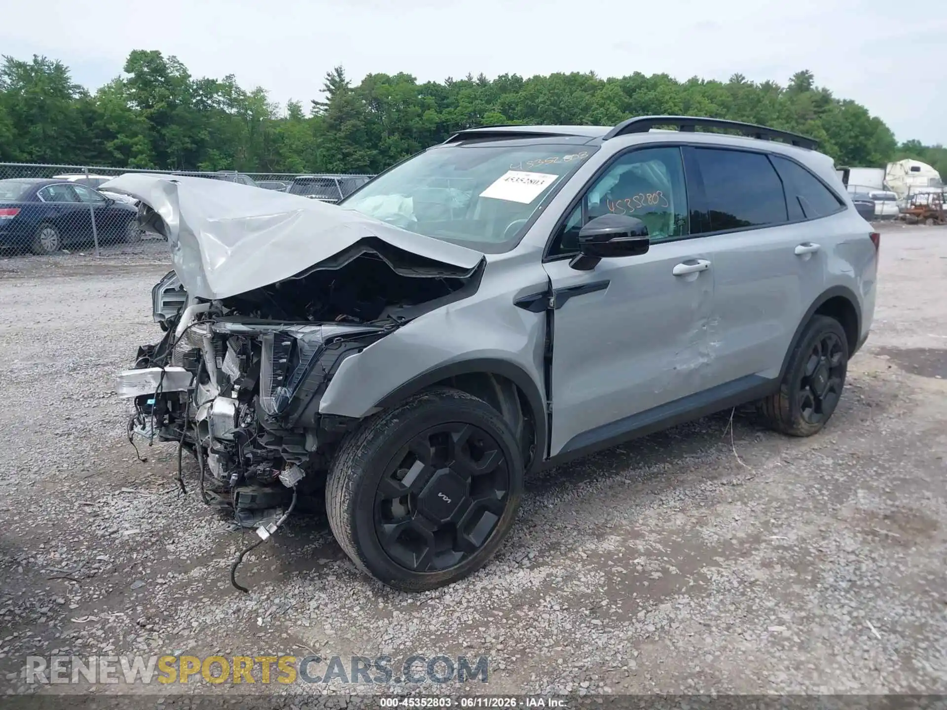 2 Photograph of a damaged car 5XYRHDJF6RG291220 KIA SORENTO 2024
