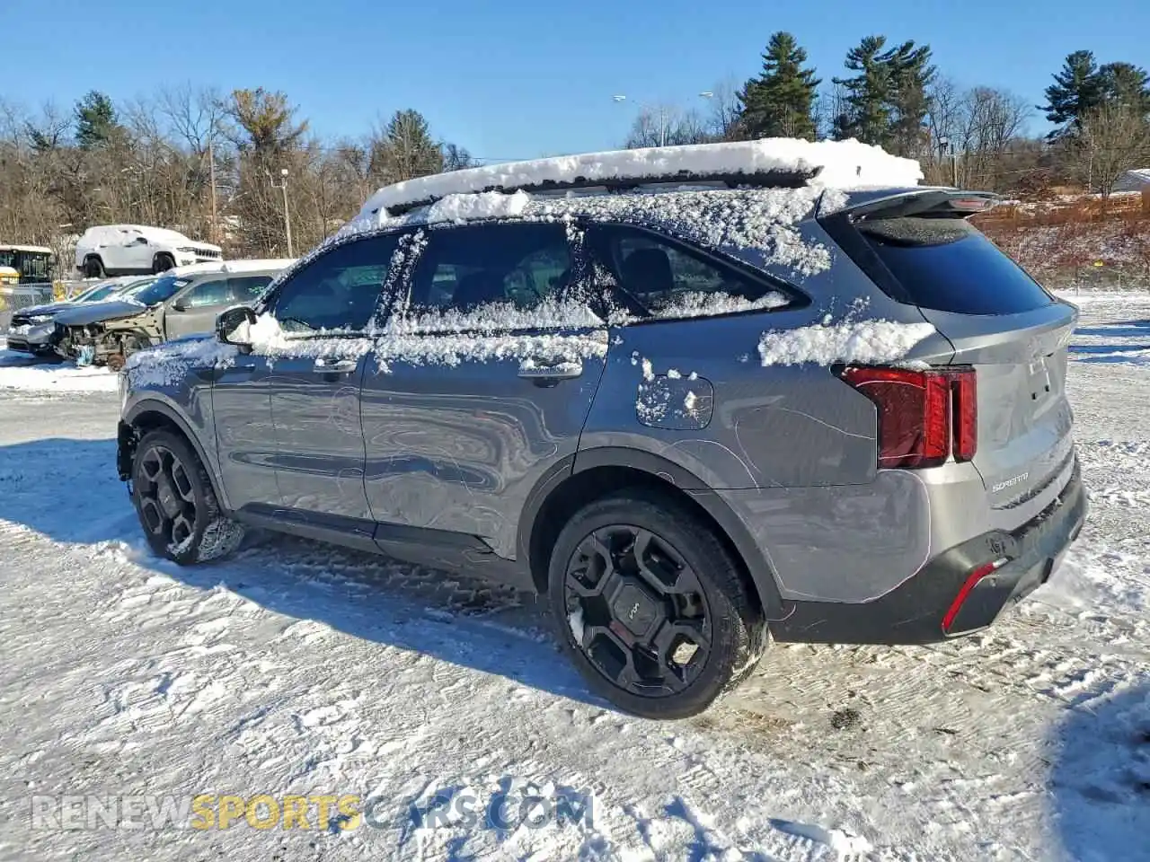 2 Photograph of a damaged car 5XYRHDJF7RG264916 KIA SORENTO 2024