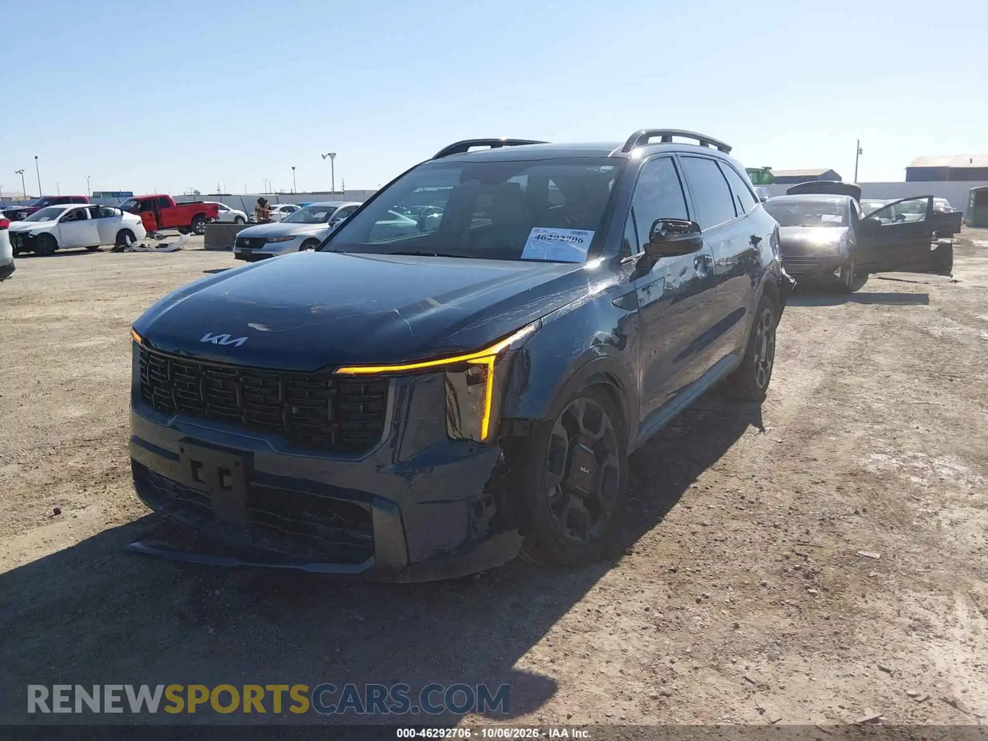 2 Photograph of a damaged car 5XYRHDJF7RG309546 KIA SORENTO 2024