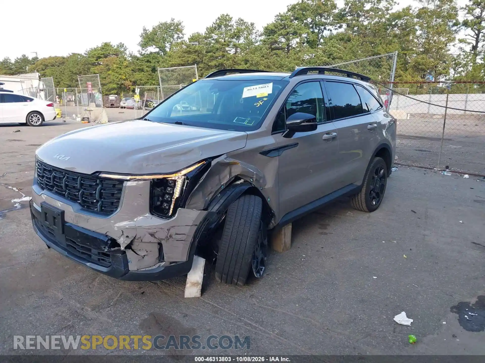 2 Photograph of a damaged car 5XYRHDJF8RG258672 KIA SORENTO 2024