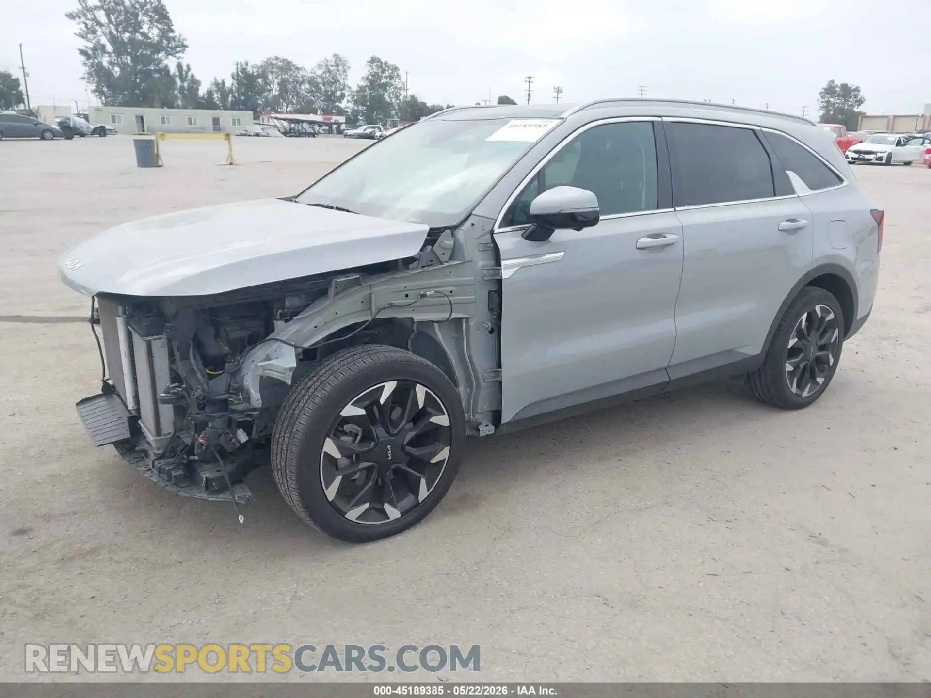 2 Photograph of a damaged car 5XYRK4JF1RG269370 KIA SORENTO 2024