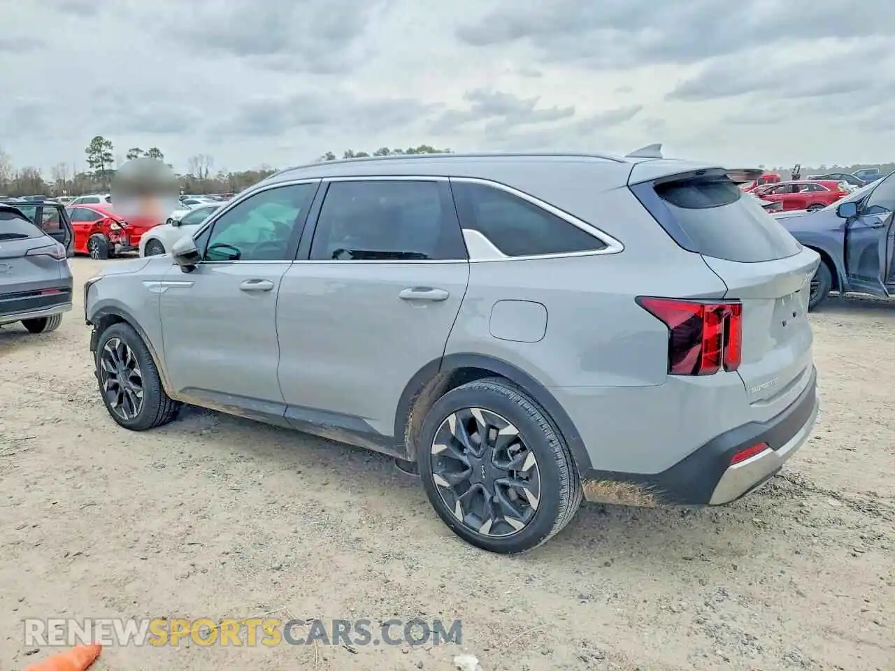2 Photograph of a damaged car 5XYRK4JF3RG276076 KIA SORENTO 2024