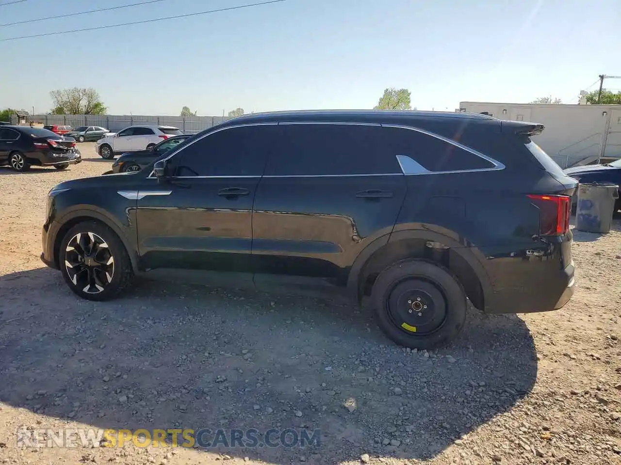 2 Photograph of a damaged car 5XYRK4JF5RG260302 KIA SORENTO 2024