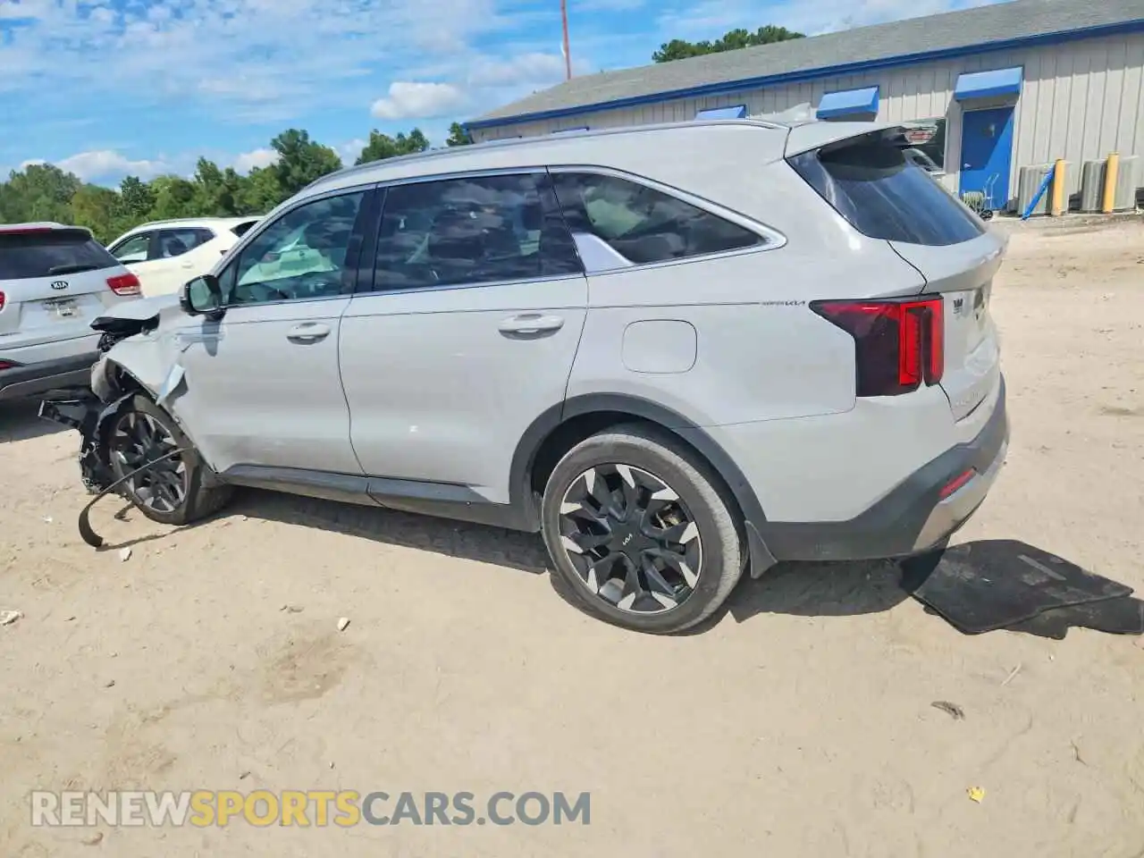 2 Photograph of a damaged car 5XYRK4JF8RG283024 KIA SORENTO 2024