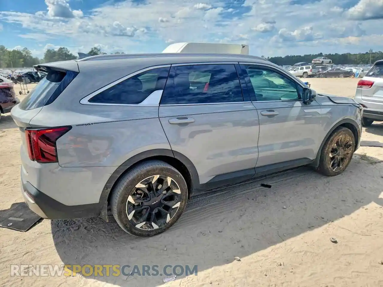 3 Photograph of a damaged car 5XYRK4JF8RG283024 KIA SORENTO 2024