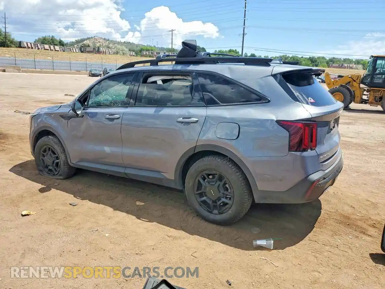 2 Photograph of a damaged car 5XYRKDJF2RG262783 KIA SORENTO 2024