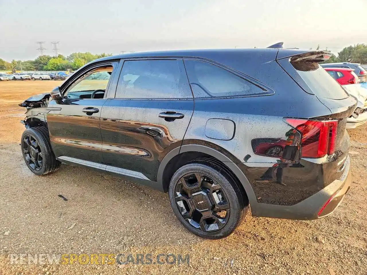 2 Photograph of a damaged car 5XYRKDJF4RG254765 KIA SORENTO 2024
