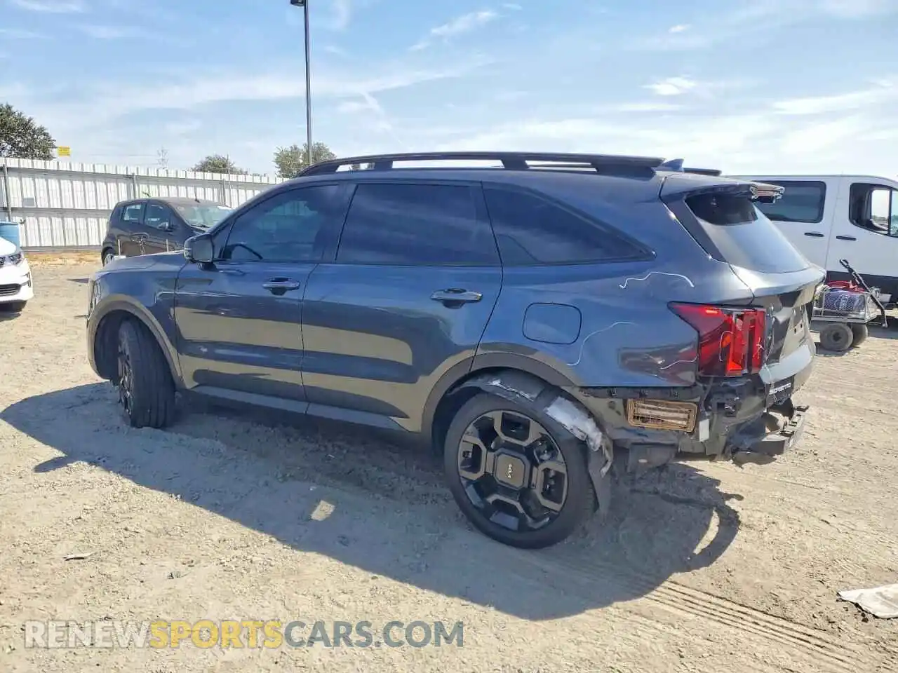2 Photograph of a damaged car 5XYRKDJF4RG263126 KIA SORENTO 2024