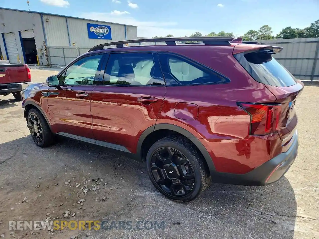 2 Photograph of a damaged car 5XYRKDJF7RG296492 KIA SORENTO 2024