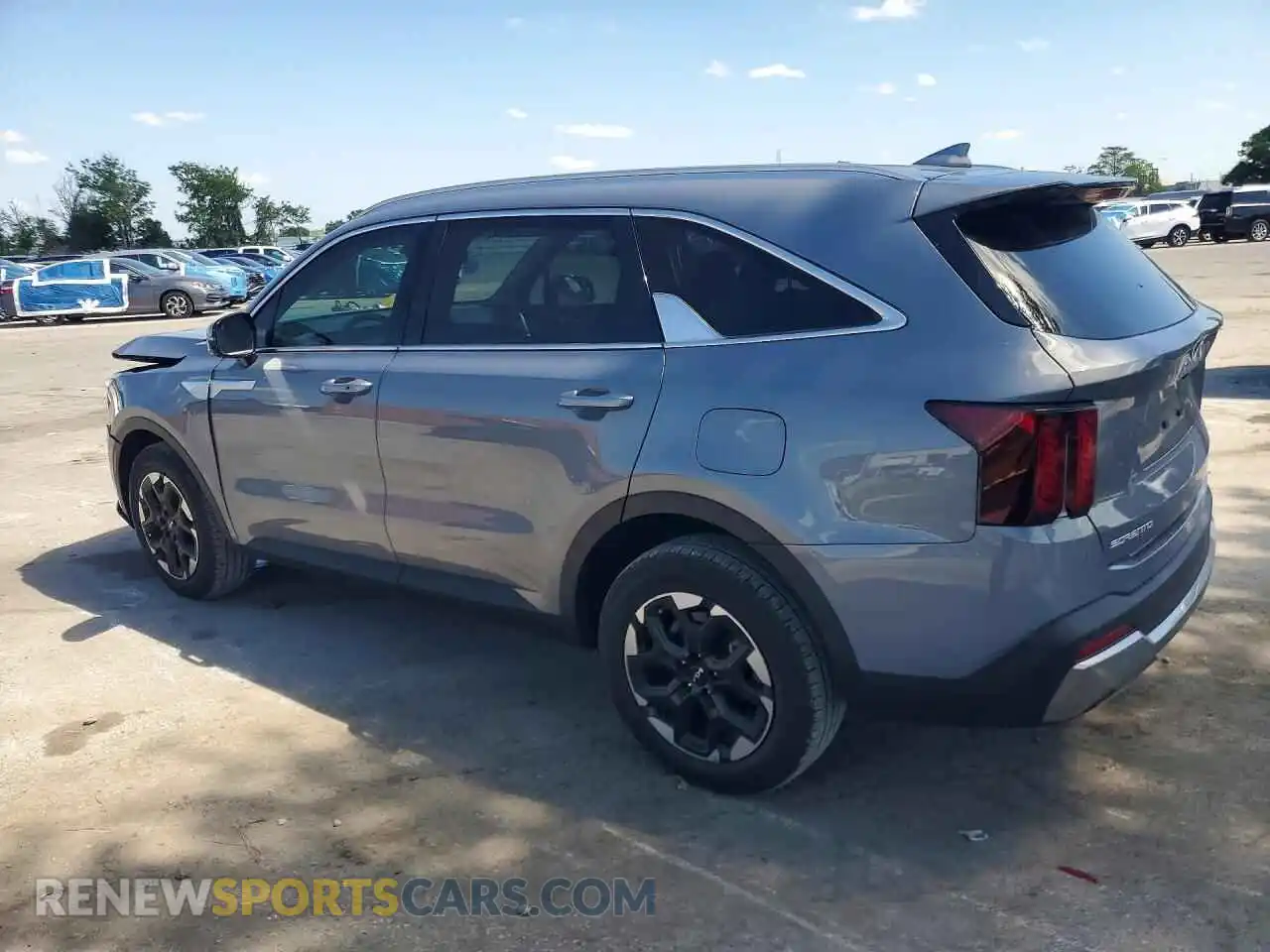 2 Photograph of a damaged car 5XYRL4JC0RG251252 KIA SORENTO 2024