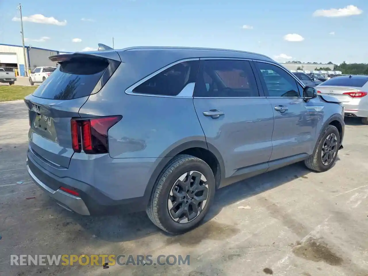 3 Photograph of a damaged car 5XYRL4JC0RG251252 KIA SORENTO 2024