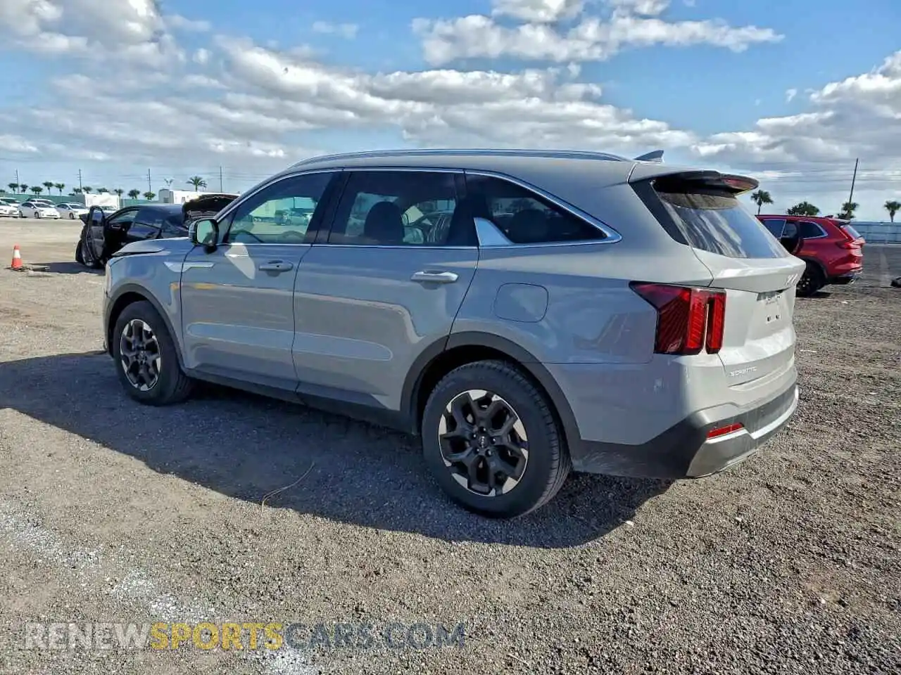 2 Photograph of a damaged car 5XYRL4JC0RG257889 KIA SORENTO 2024