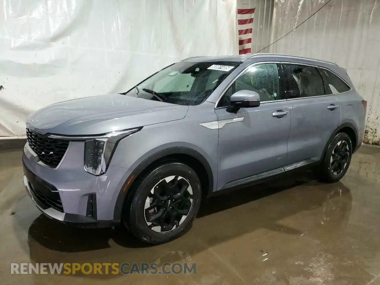 1 Photograph of a damaged car 5XYRL4JC0RG265488 KIA SORENTO 2024