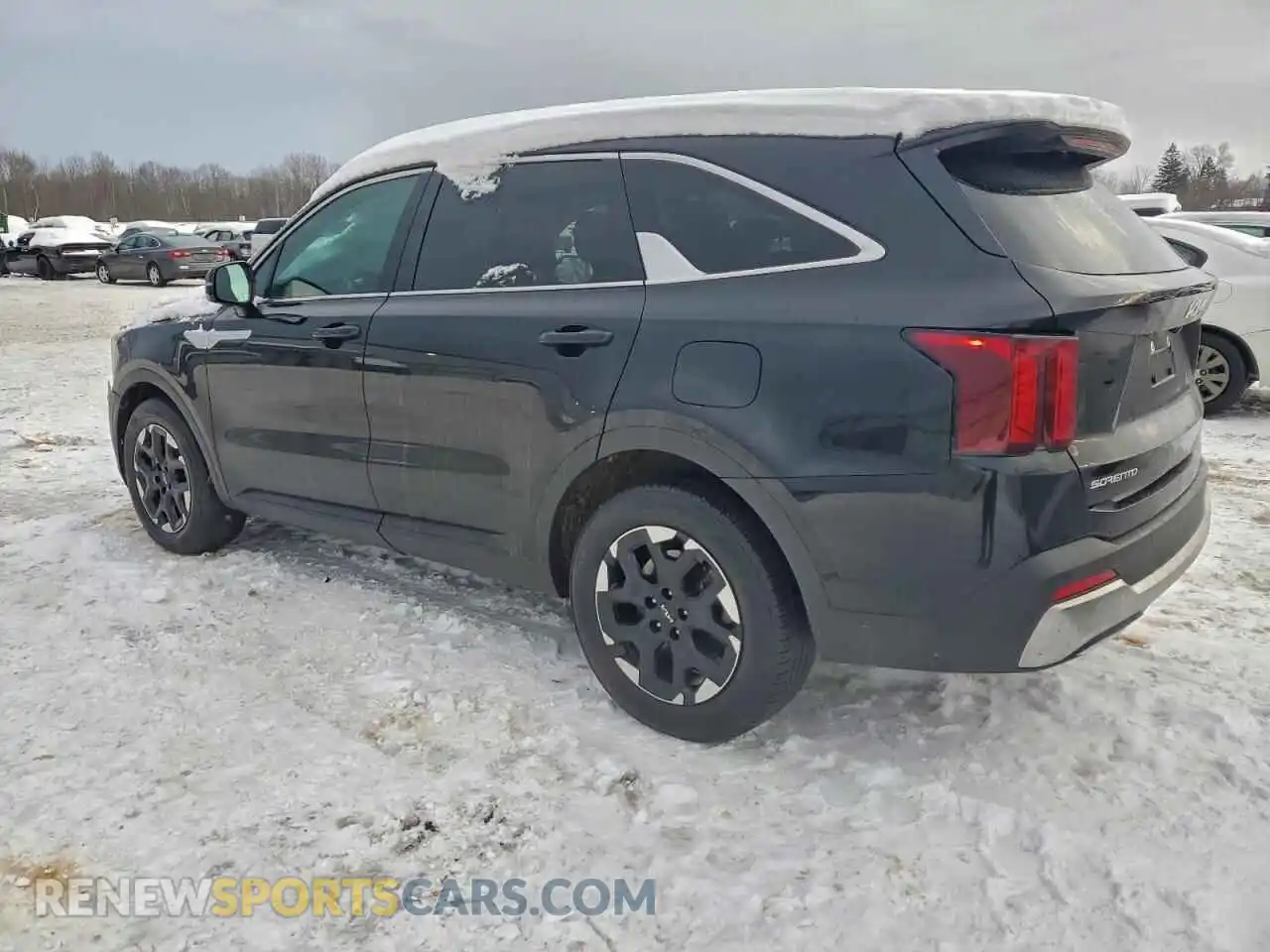 2 Photograph of a damaged car 5XYRL4JC0RG269508 KIA SORENTO 2024