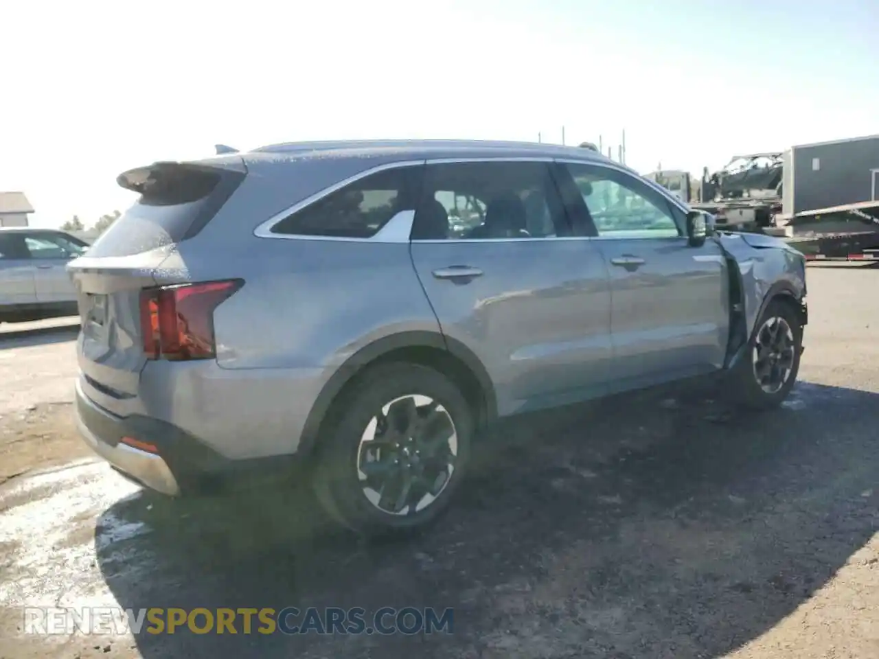 3 Photograph of a damaged car 5XYRL4JC0RG272991 KIA SORENTO 2024