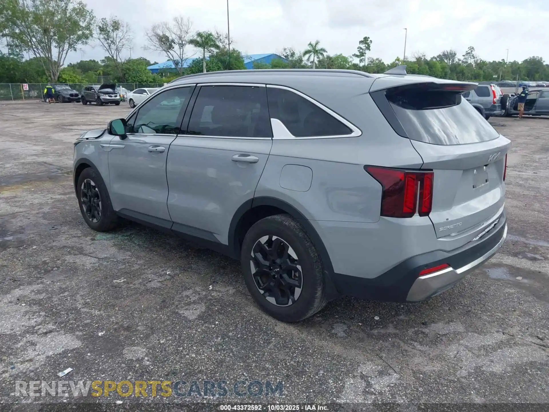 3 Photograph of a damaged car 5XYRL4JC0RG273607 KIA SORENTO 2024