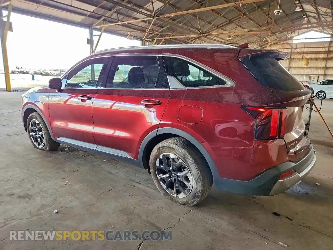 2 Photograph of a damaged car 5XYRL4JC0RG274725 KIA SORENTO 2024