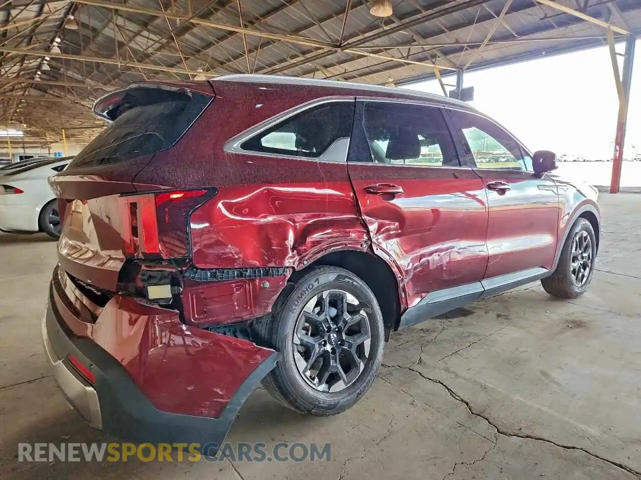 3 Photograph of a damaged car 5XYRL4JC0RG274725 KIA SORENTO 2024