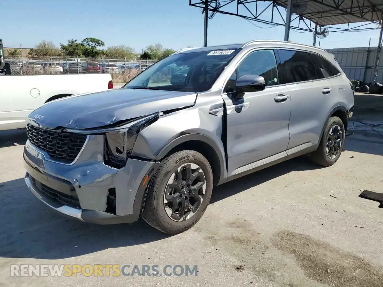 1 Photograph of a damaged car 5XYRL4JC0RG275048 KIA SORENTO 2024