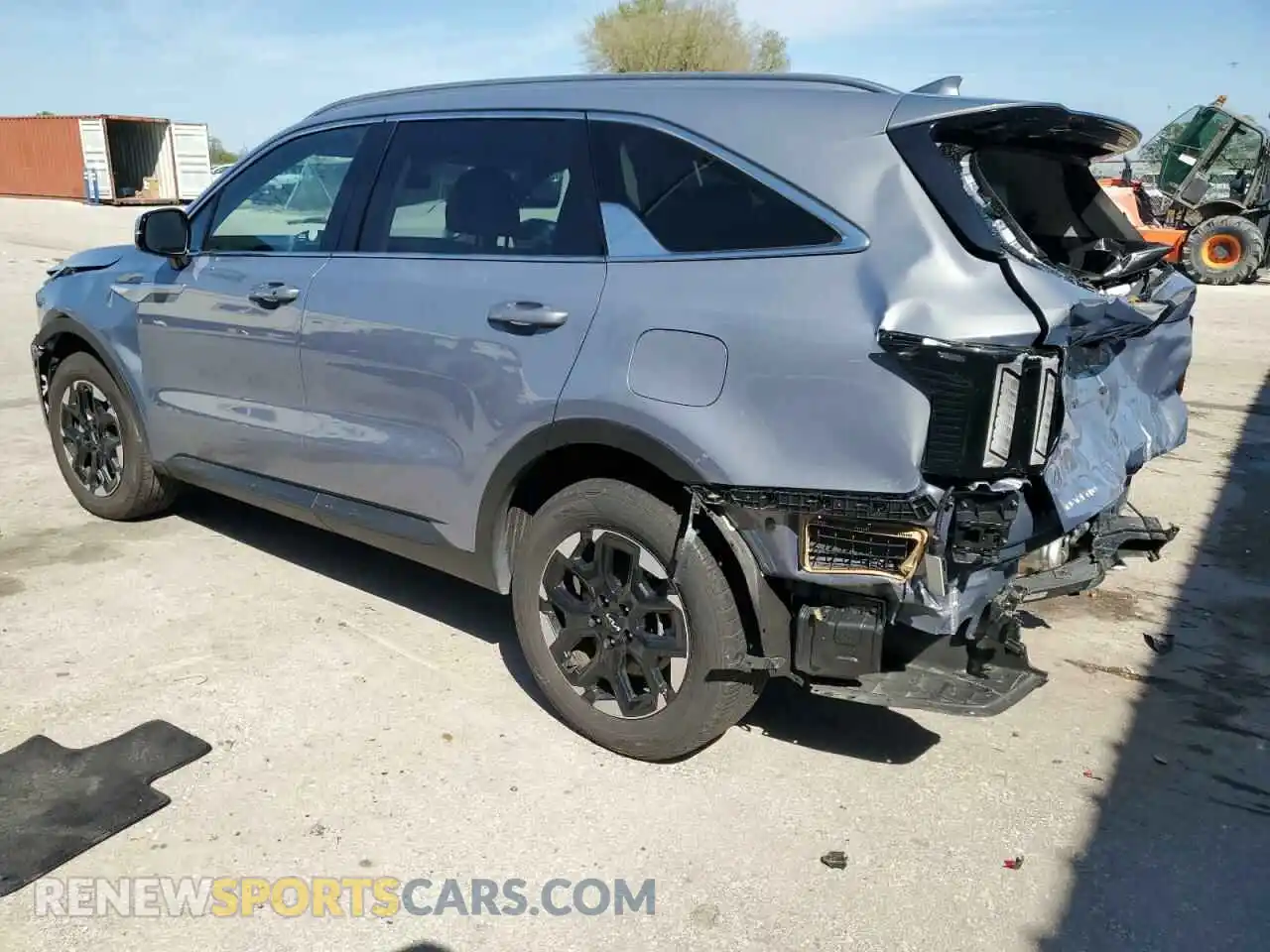 2 Photograph of a damaged car 5XYRL4JC0RG275048 KIA SORENTO 2024