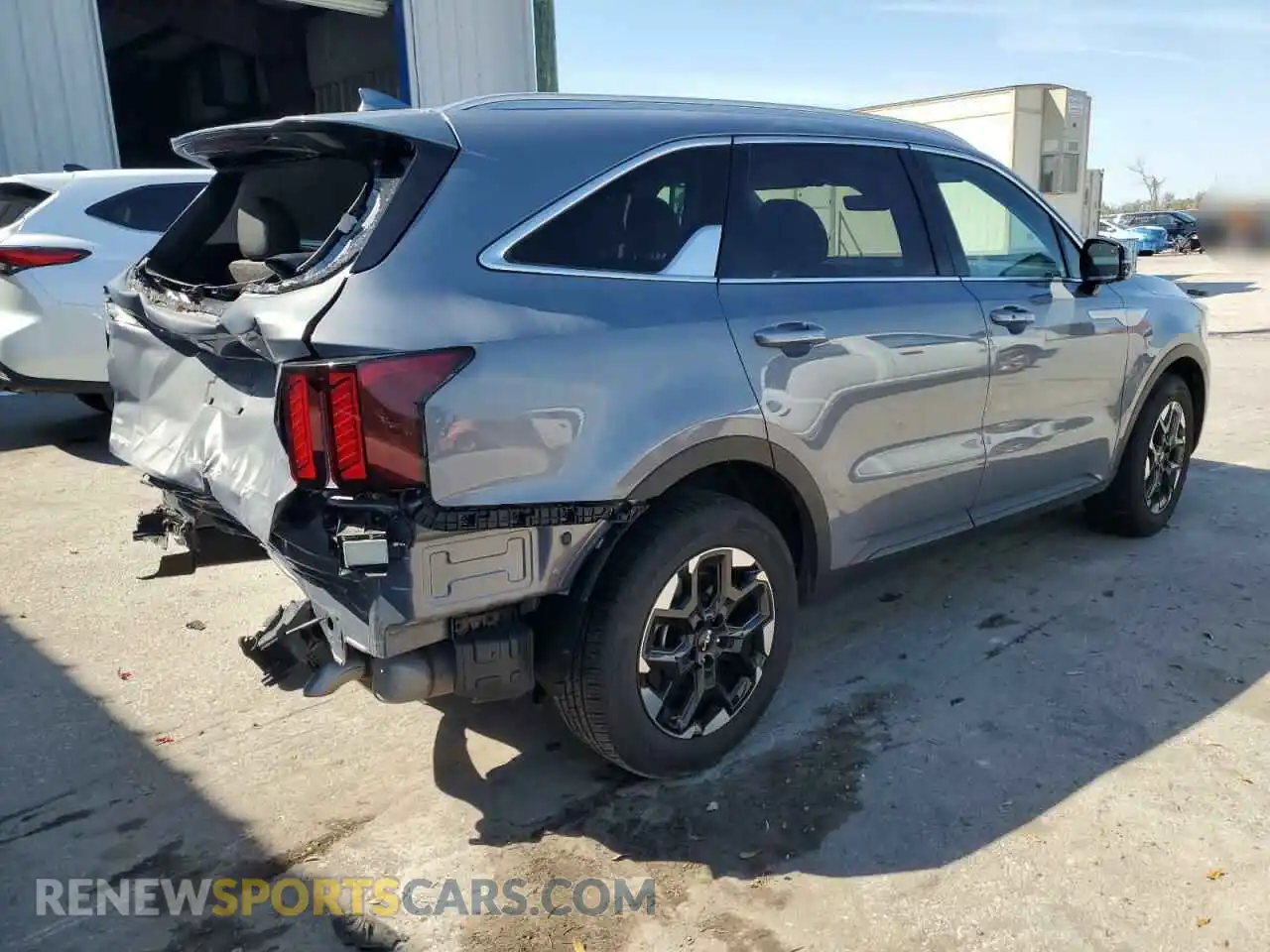 3 Photograph of a damaged car 5XYRL4JC0RG275048 KIA SORENTO 2024