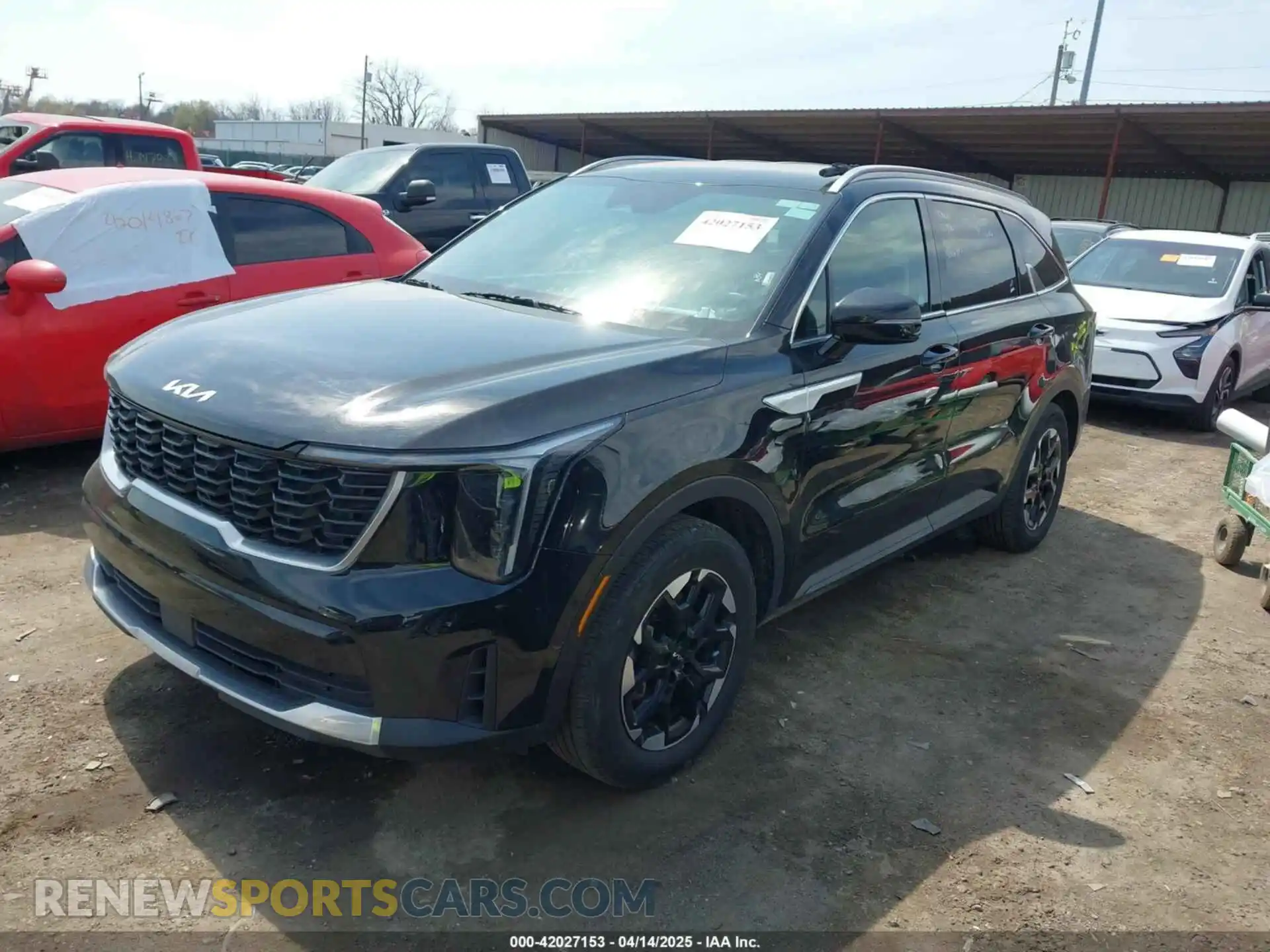 2 Photograph of a damaged car 5XYRL4JC0RG276152 KIA SORENTO 2024