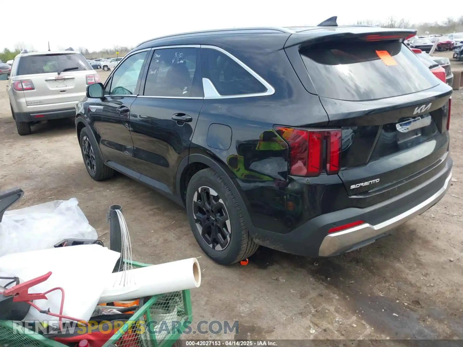 3 Photograph of a damaged car 5XYRL4JC0RG276152 KIA SORENTO 2024