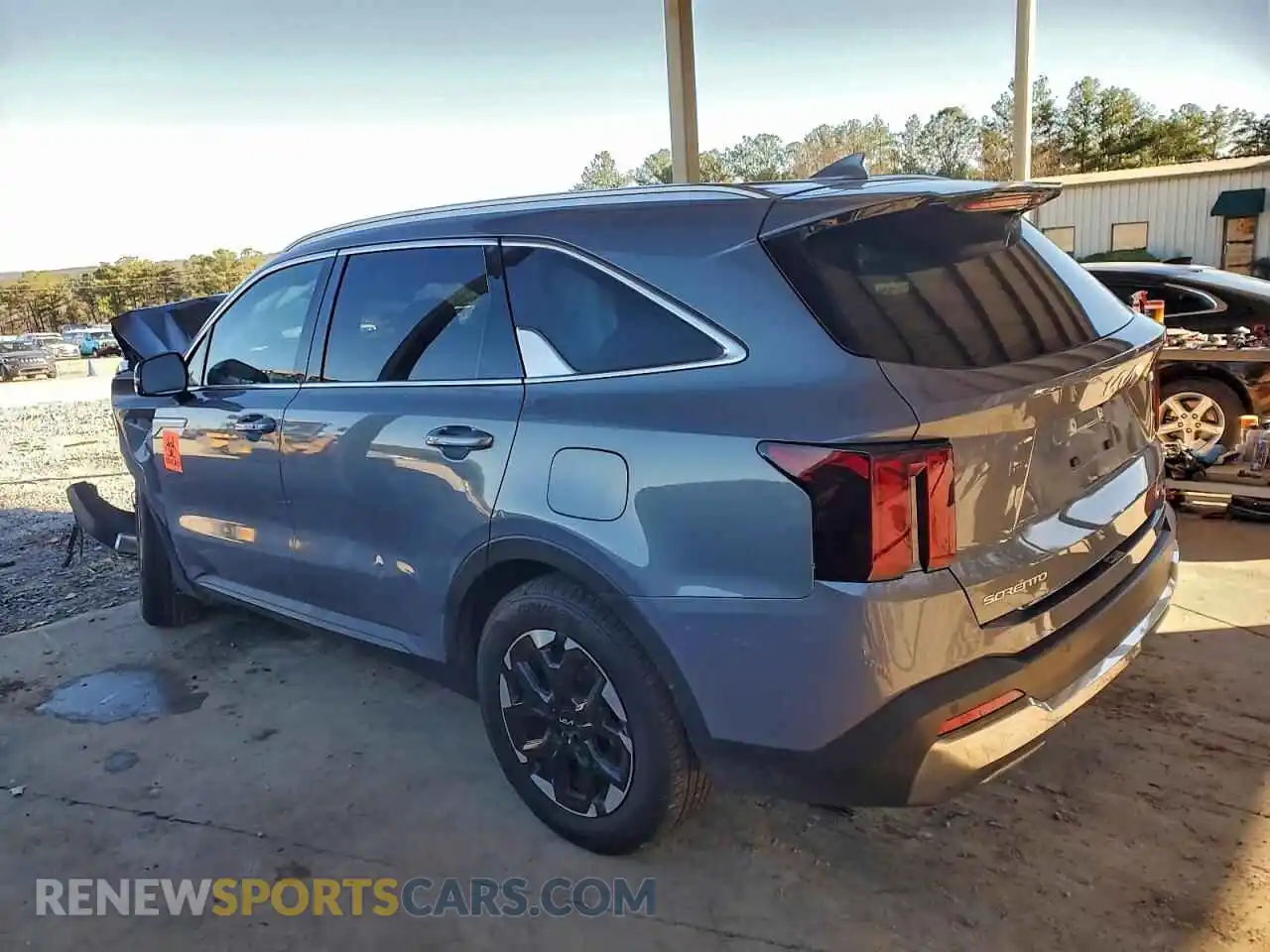 2 Photograph of a damaged car 5XYRL4JC0RG277740 KIA SORENTO 2024