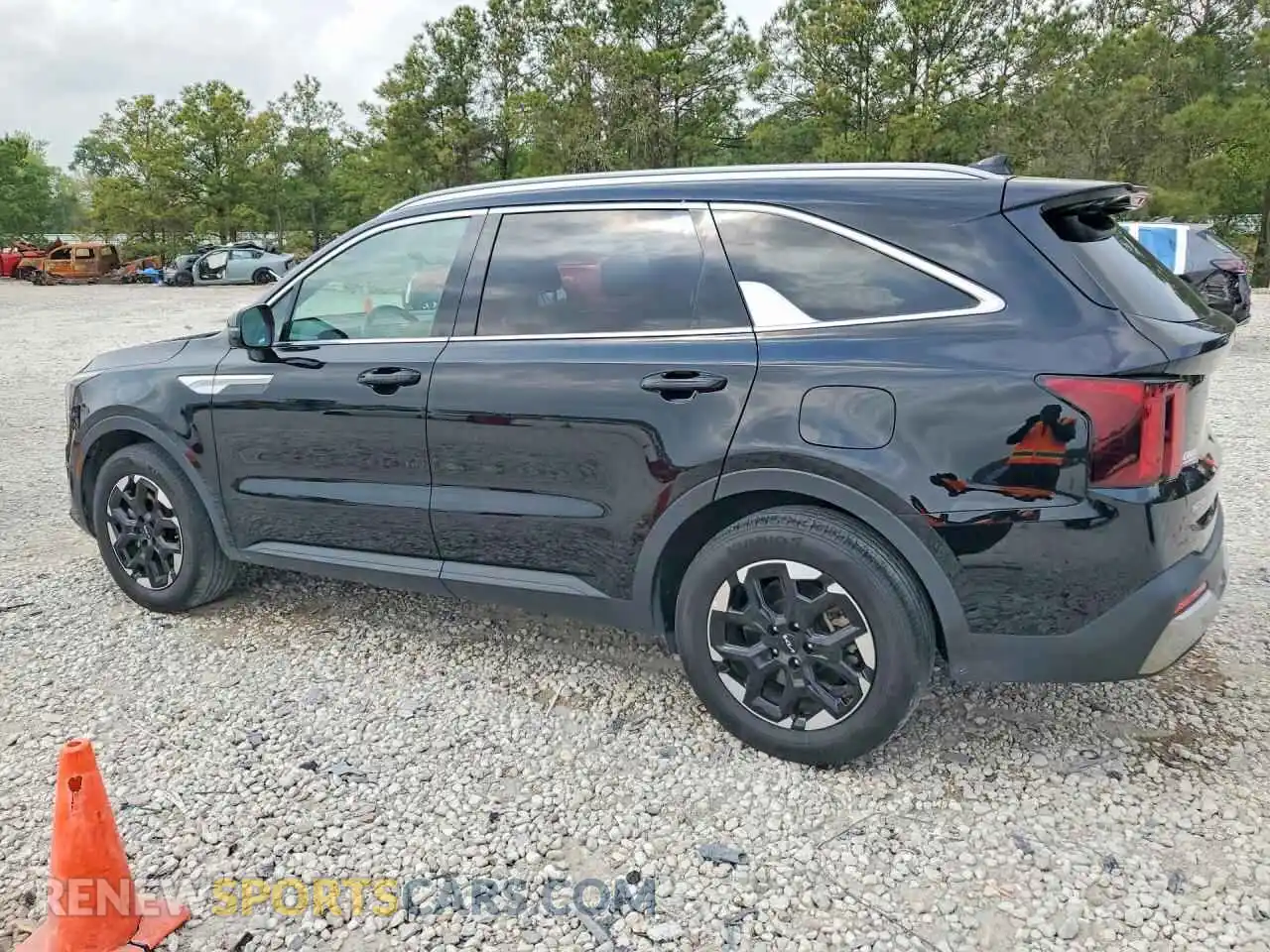 2 Photograph of a damaged car 5XYRL4JC0RG279214 KIA SORENTO 2024