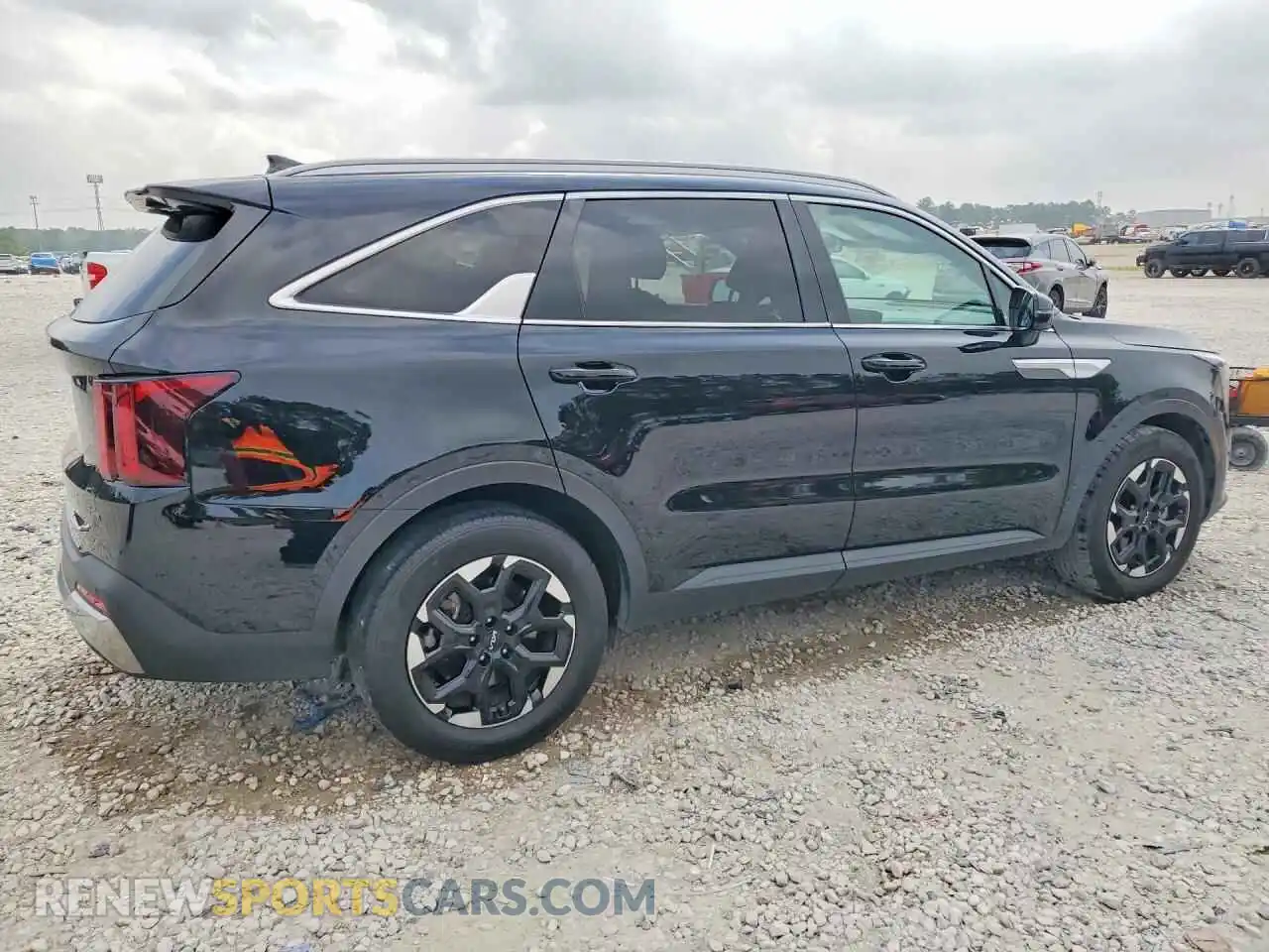 3 Photograph of a damaged car 5XYRL4JC0RG279214 KIA SORENTO 2024