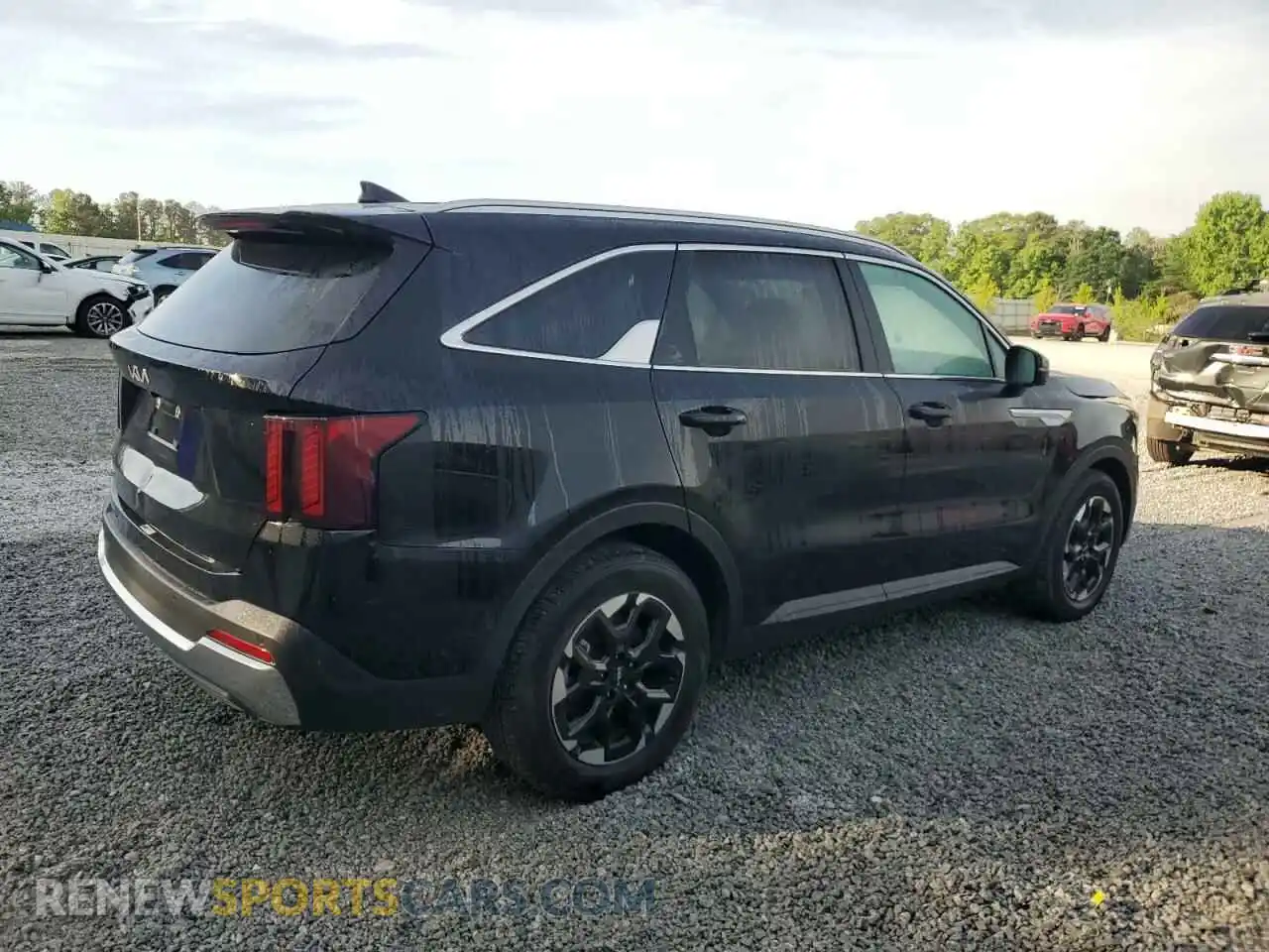 3 Фотография поврежденного автомобиля 5XYRL4JC0RG280864 KIA SORENTO 2024