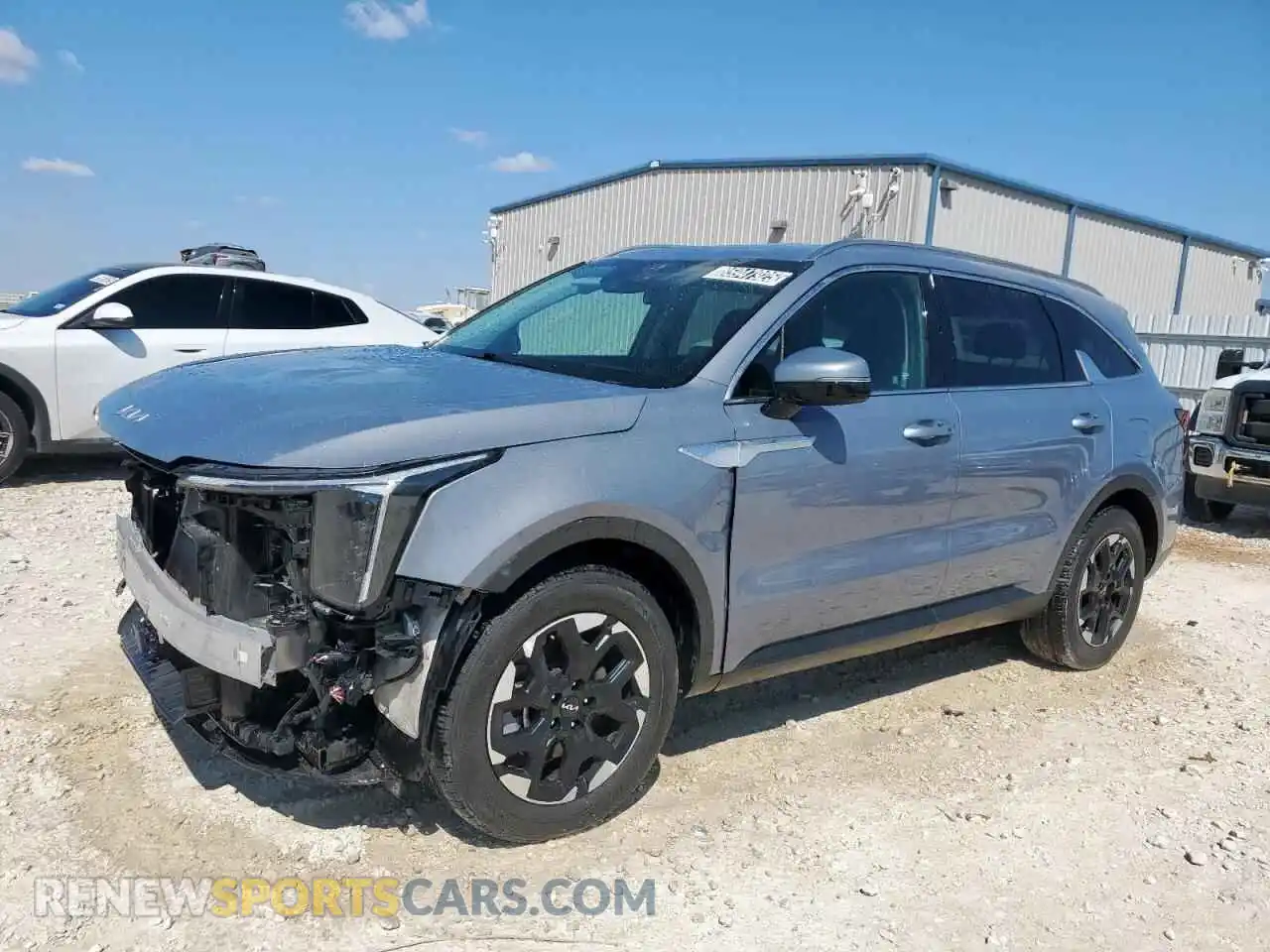 1 Photograph of a damaged car 5XYRL4JC0RG286020 KIA SORENTO 2024