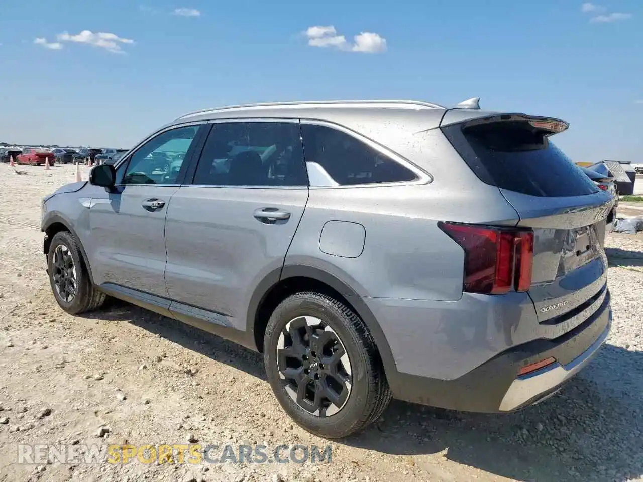 2 Photograph of a damaged car 5XYRL4JC0RG286020 KIA SORENTO 2024