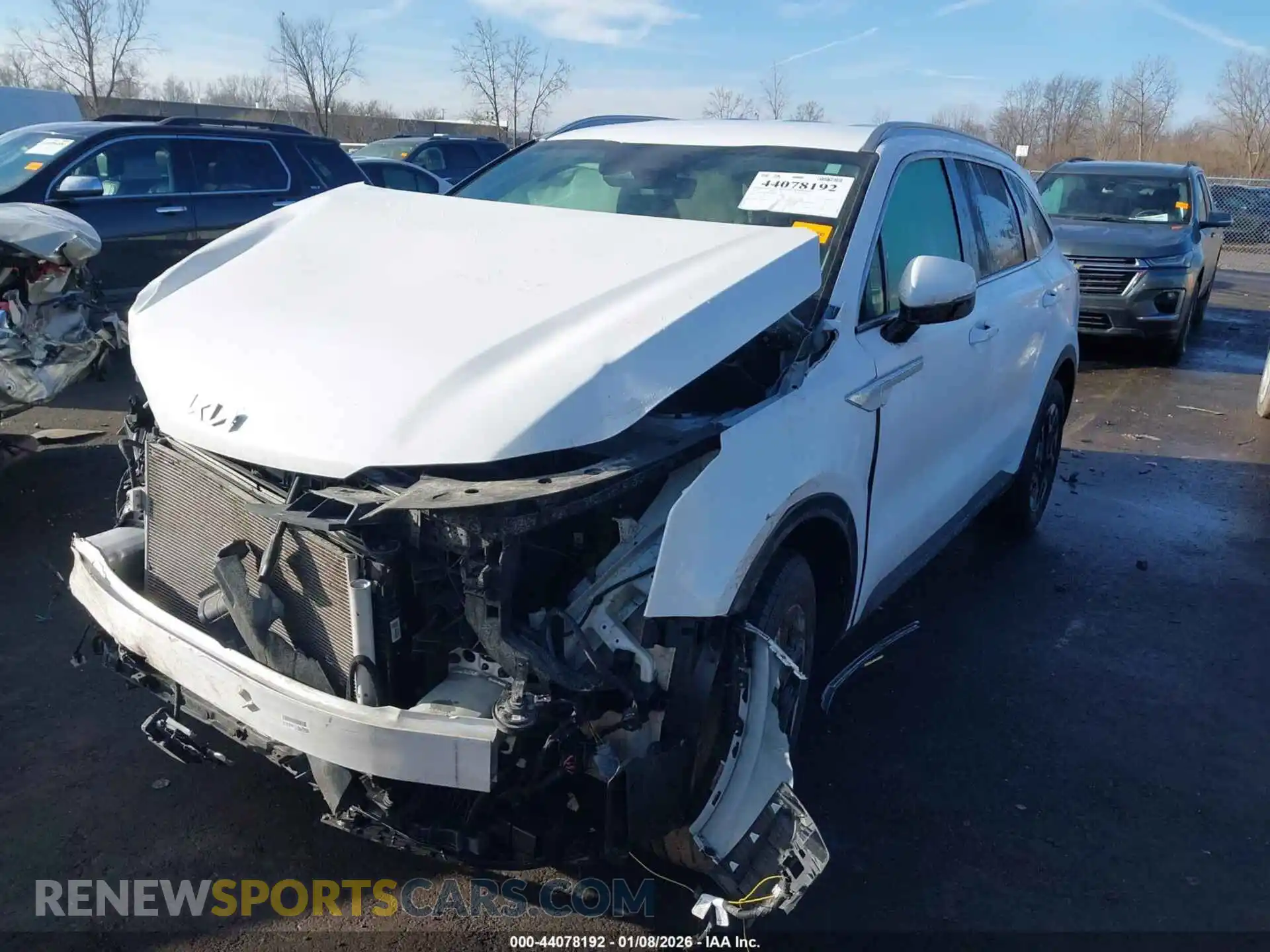 2 Photograph of a damaged car 5XYRL4JC0RG289547 KIA SORENTO 2024