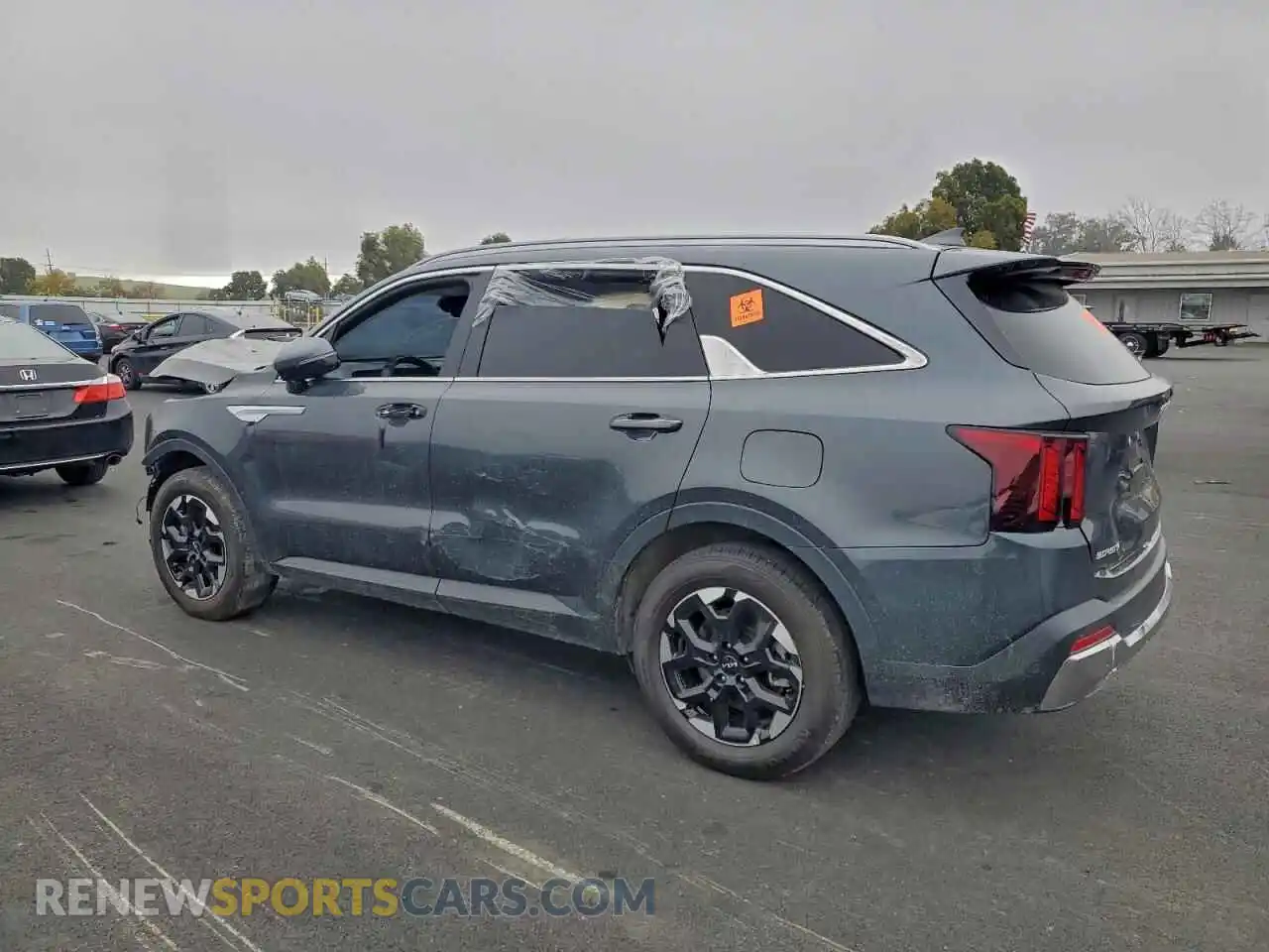 2 Photograph of a damaged car 5XYRL4JC0RG291430 KIA SORENTO 2024