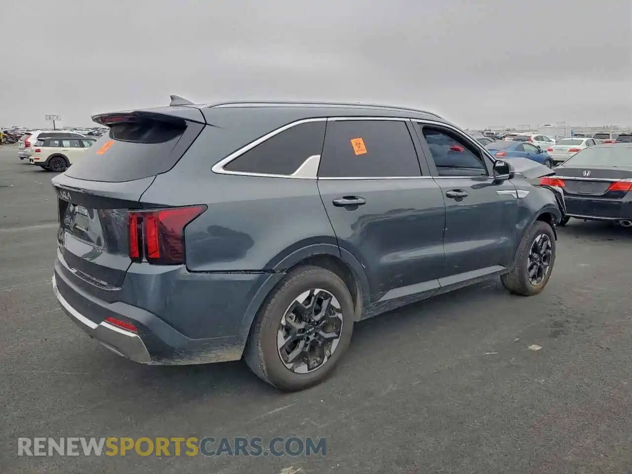 3 Photograph of a damaged car 5XYRL4JC0RG291430 KIA SORENTO 2024