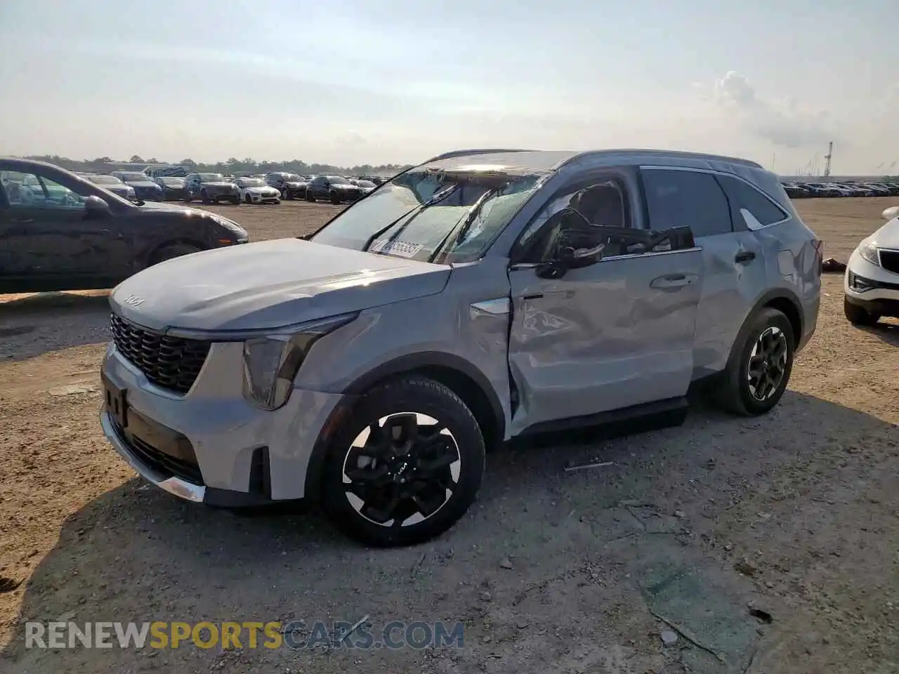 1 Photograph of a damaged car 5XYRL4JC0RG296448 KIA SORENTO 2024